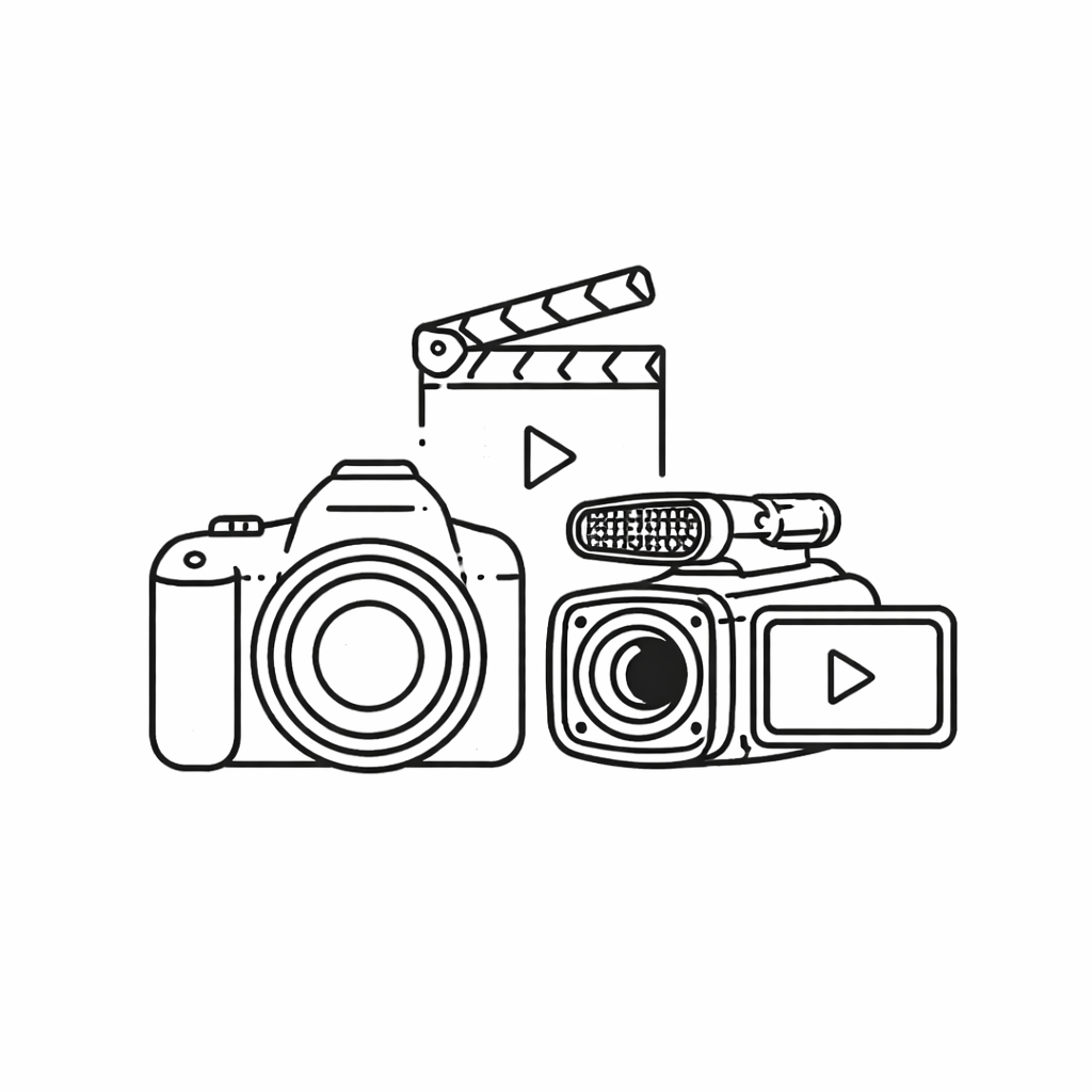 Фотокамеры и видео