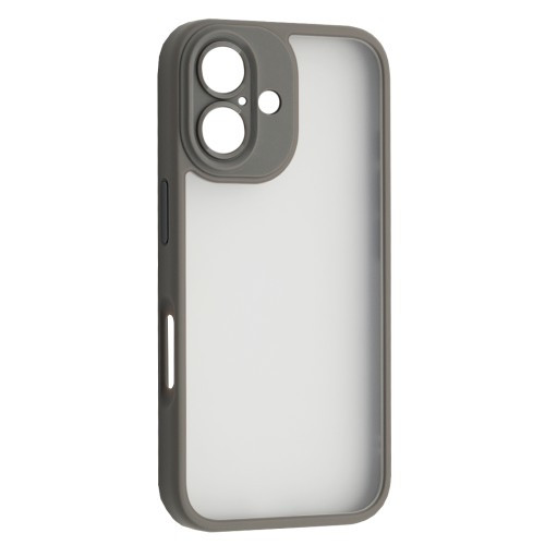 Чохол ROCK Guard Touch Series Protection (Anti-drop Lens) for iPhone 16 Plus Grey