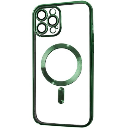 Чохол SHINING Camera MagSafe for iPhone 11 Dark green