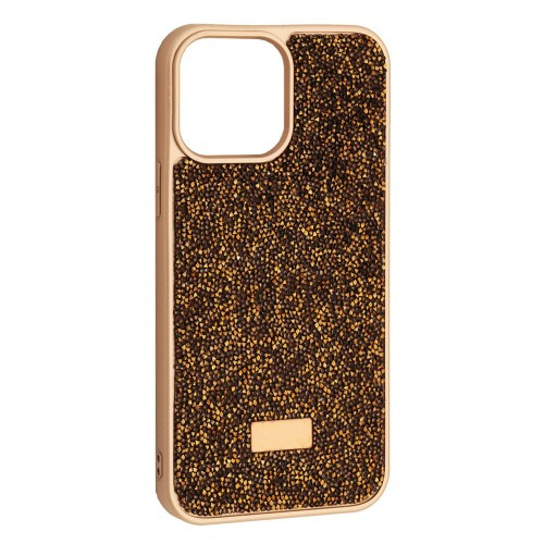 Чохол SW Diamond Case for iPhone 14 Pro Max Desert gold