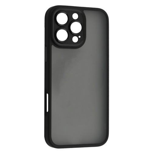 Чохол ROCK Guard Touch Series Protection (Anti-drop Lens) for iPhone 16 Pro Black