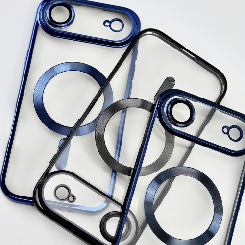 Чохол SHINING Camera MagSafe for iPhone 11 Silver