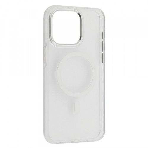 Чохол Silver Shield Magsafe for iPhone 15 Pro Max Transparent Color