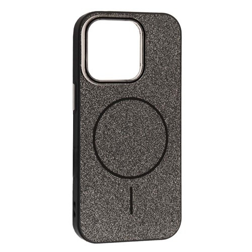 Чохол SUNSHINE MagSafe for iPhone 15 Pro Black