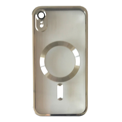 Чохол SHINING Camera MagSafe for iPhone XR Silver