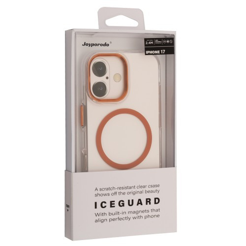 Чохол Silver Shield Magsafe for iPhone 17 Pro Max Transparent Black