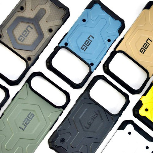 Чохол ударостійкий UAG NEW PATHFINDER COLORS MAGSAFE for iPhone 17 Pro Dark blue