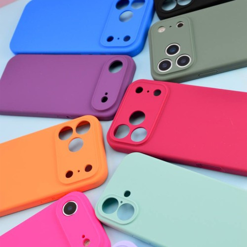 Чохол Silicone Case Camera Protective for iPhone 17 ( 6) light pink