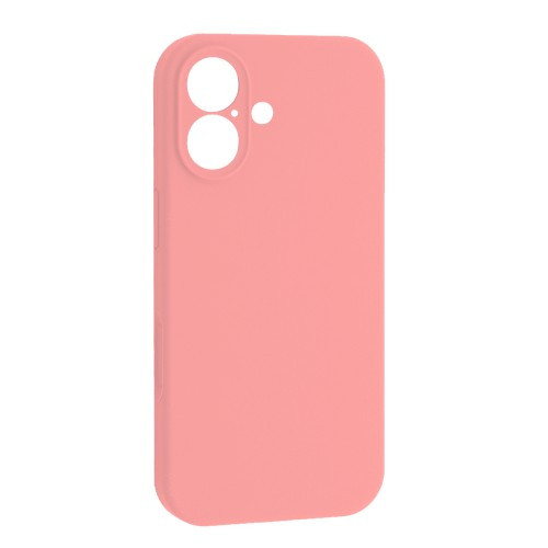 Чохол Silicone Case Camera Protective for iPhone 17 ( 6) light pink