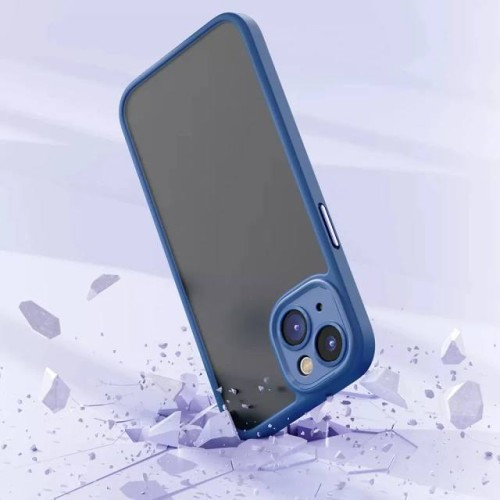 Чохол ROCK Guard Touch Series Protection (Anti-drop Lens) for iPhone 16 Pro Blue