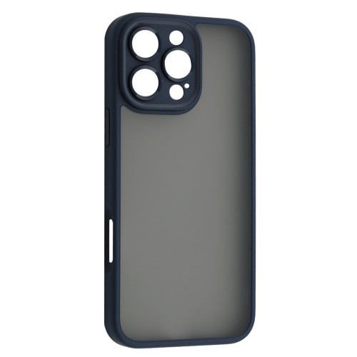 Чохол ROCK Guard Touch Series Protection (Anti-drop Lens) for iPhone 16 Pro Blue