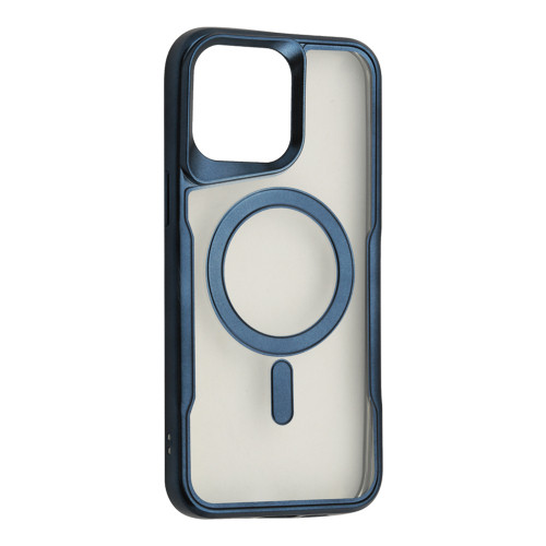 Чохол ESTHETIC MagSafe Case for iPhone 13 Pro Max Blue