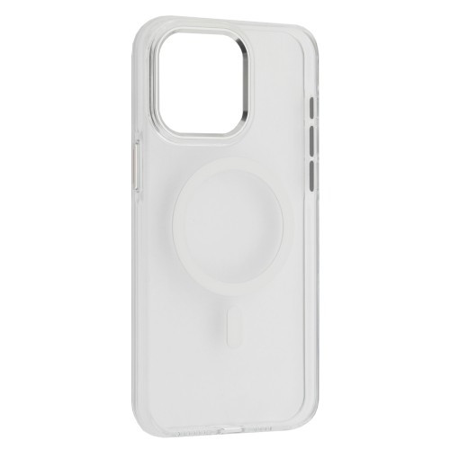 Чохол Silver Shield Magsafe for iPhone 15 Pro Transparent Color