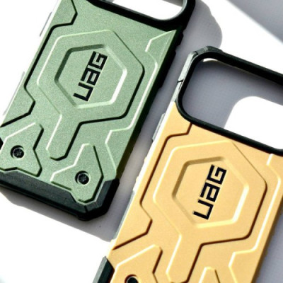 Чохол ударостійкий UAG NEW PATHFINDER COLORS MAGSAFE for iPhone 17 Pro Max Black