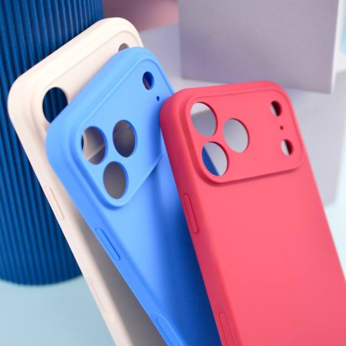 Чохол Silicone Case Camera Protective for iPhone 17 ( 7) lavander