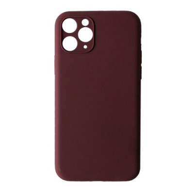 Чохол Silicone Case Full Camera Copy for iPhone 11 (62) lilac pride