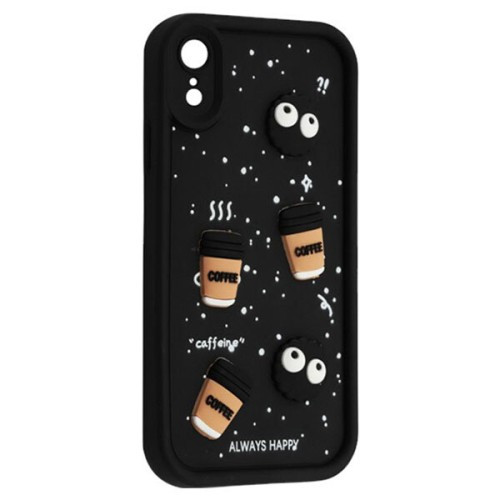 Чохол HAPPY Cookie Case for iPhone XR Black