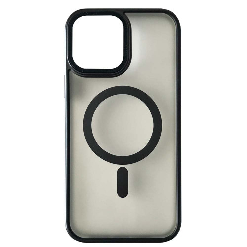Чохол Perfect Case with MagSafe for iPhone 14 Pro Max titanium blue