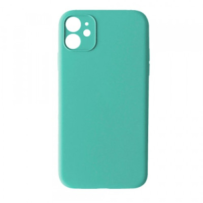 Чохол Silicone Case Full Camera Copy for iPhone 11 (21) azure