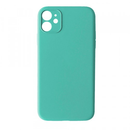 Чохол Silicone Case Full Camera Copy for iPhone 11 (21) azure