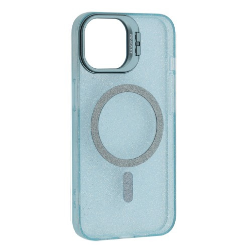 Чохол PRO CRYSTALSHINE FORTABLE MAGSAFE for iPhone 14 Pro Max Blue