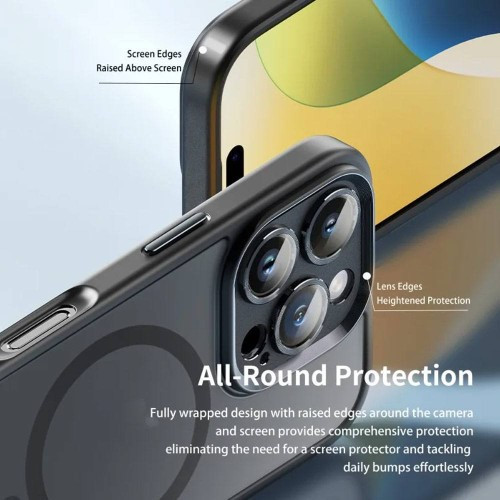 Чохол ROCK Guard Touch Series with Magnetic (Anti-drop Lens) for iPhone 16 Pro Blue