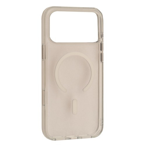 Чохол Crystal Frame MagSafe для iPhone 17 Pro White