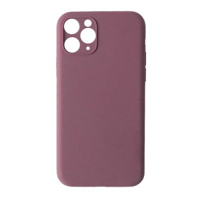 Чохол Silicone Case Full Camera Copy for iPhone 11 Pro Max (62) lilac pride