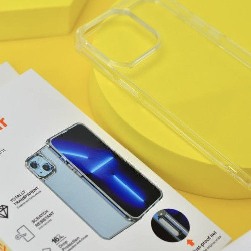 Чохол EVO CLEAR Case for iPhone 13 Transparent