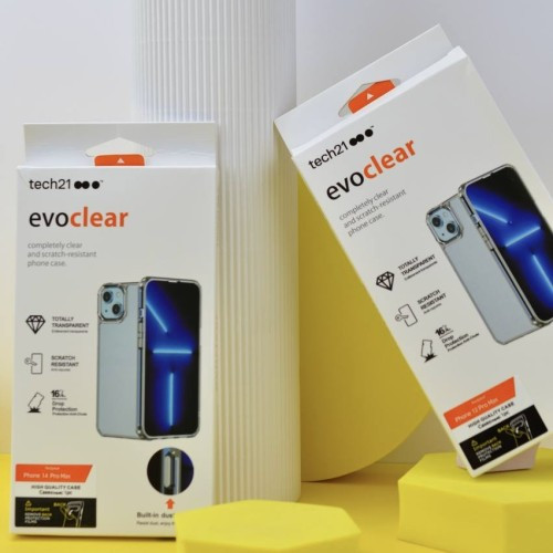 Чохол EVO CLEAR Case for iPhone 13 Transparent