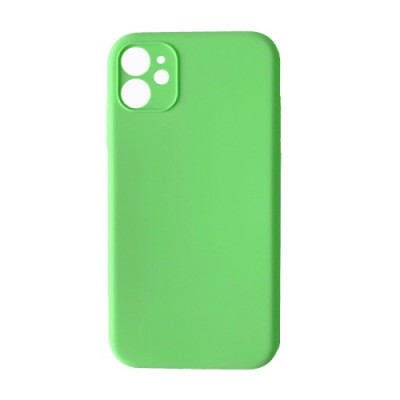 Чохол Silicone Case Full Camera Copy for iPhone 11 (50) spearmint