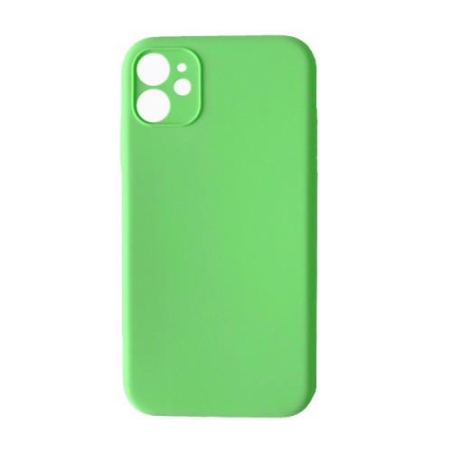 Чохол Silicone Case Full Camera Copy for iPhone 11 (50) spearmint