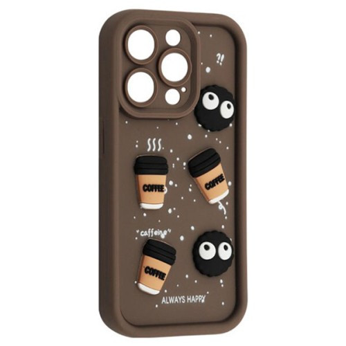 Чохол HAPPY Cookie Case for iPhone 15 Pro Max Brown