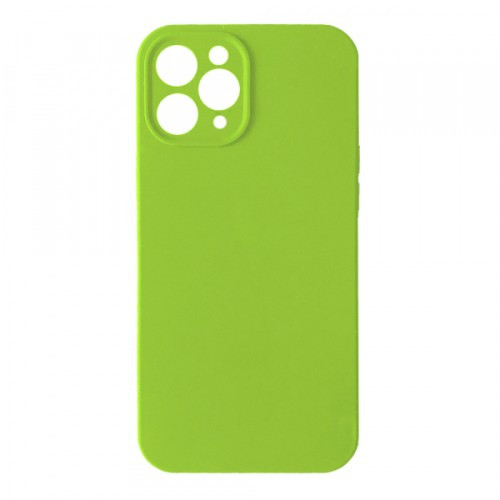 Чохол Silicone Case Full Camera Copy for iPhone 11 Pro Max (60) party green