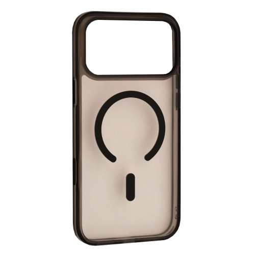 Чохол Crystal Frame MagSafe для iPhone 17 Pro Max Black
