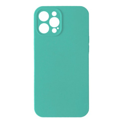 Чохол Silicone Case Full Camera Copy for iPhone 12 Pro (21) azure