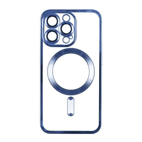 Чохол SHINING Camera MagSafe for iPhone 13 Pro Max Blue