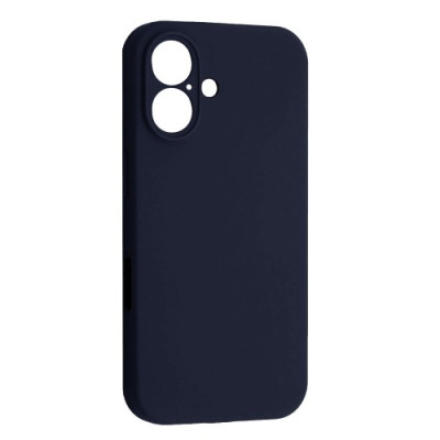 Чохол Silicone Case Full Camera Copy for iPhone 16 ( 8) midnight blue
