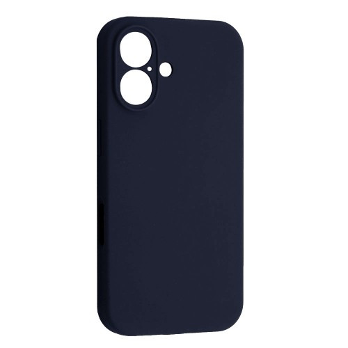 Чохол Silicone Case Full Camera Copy for iPhone 16 ( 8) midnight blue