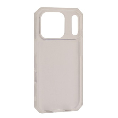 Чохол EVO CLEAR Case for iPhone 17 Pro Max Transparent