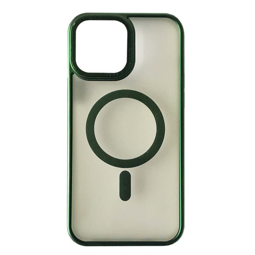 Чохол Perfect Case with MagSafe for iPhone 14 Pro titanium green