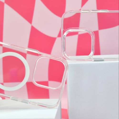 Чохол SPACE MagSafe Drop Protection for iPhone 14 Pro Max Transparent