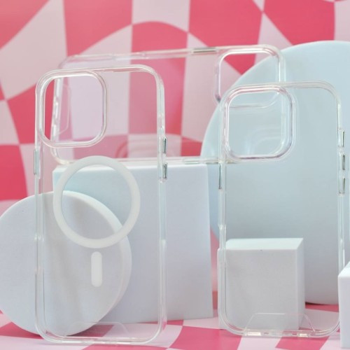 Чохол SPACE MagSafe Drop Protection for iPhone 14 Pro Max Transparent