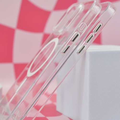 Чохол SPACE MagSafe Drop Protection for iPhone 14 Pro Max Transparent