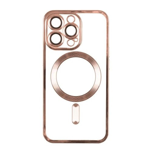 Чохол SHINING Camera MagSafe for iPhone 13 Pro Max Rose gold