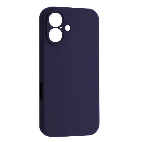 Чохол Silicone Case Full Camera Copy for iPhone 16 (71) new purple