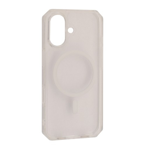 Чохол EVO CLEAR MagSafe Case for iPhone 17 Transparent