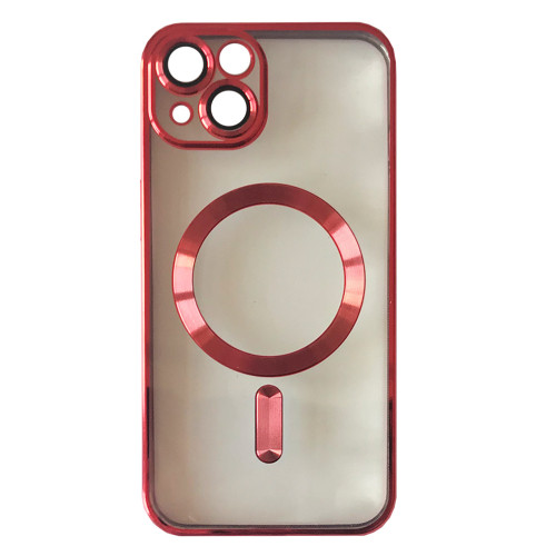 Чохол SHINING Camera MagSafe for iPhone 15 Red