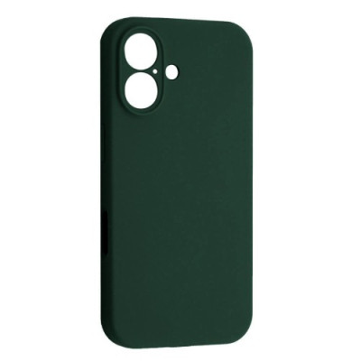Чохол Silicone Case Full Camera Copy for iPhone 16 Plus (64) cyprus green