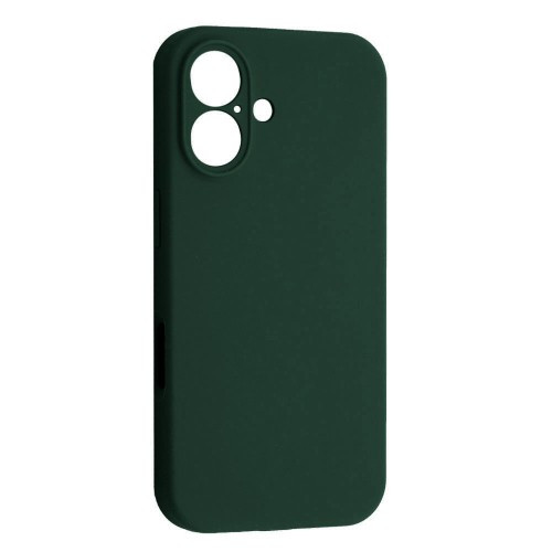 Чохол Silicone Case Full Camera Copy for iPhone 16 Plus (64) cyprus green